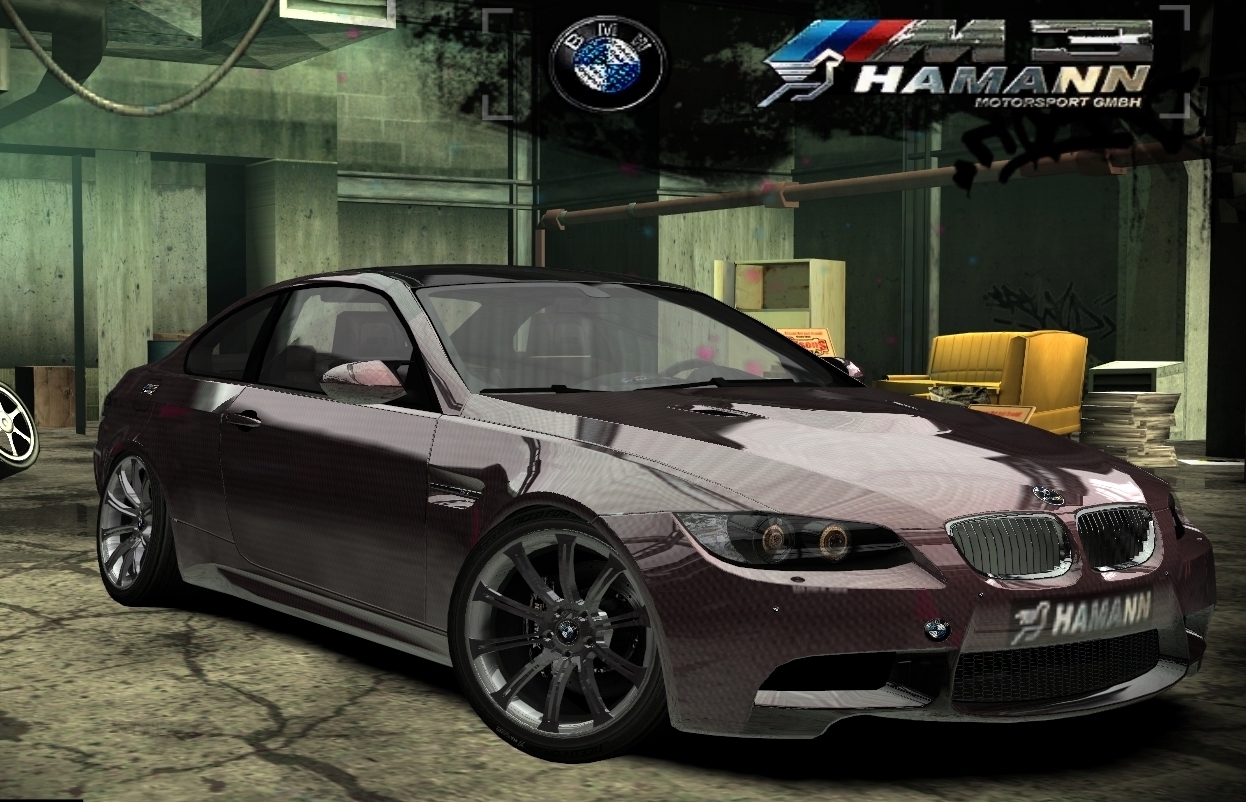 Need For Speed Most Wanted BMW M3E92 HAMANN