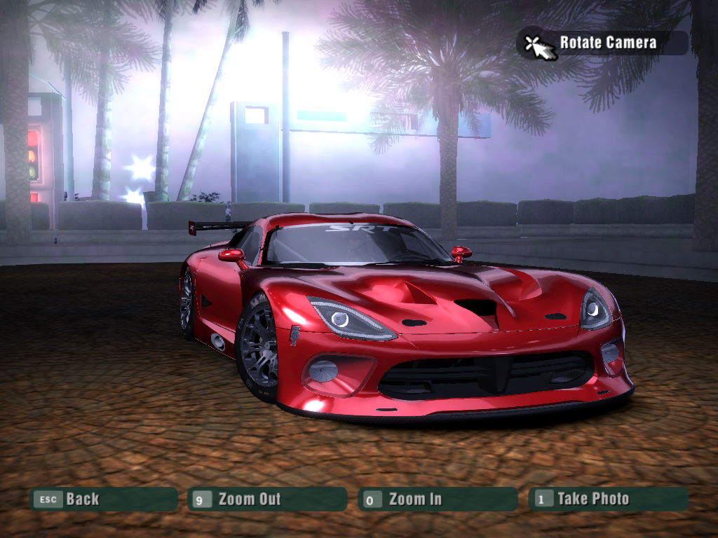 Need For Speed Carbon Dodge SRT Viper GTS-R
