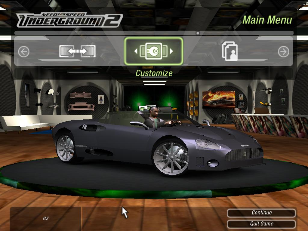 Need For Speed Underground 2 Spyker C8 Spyder