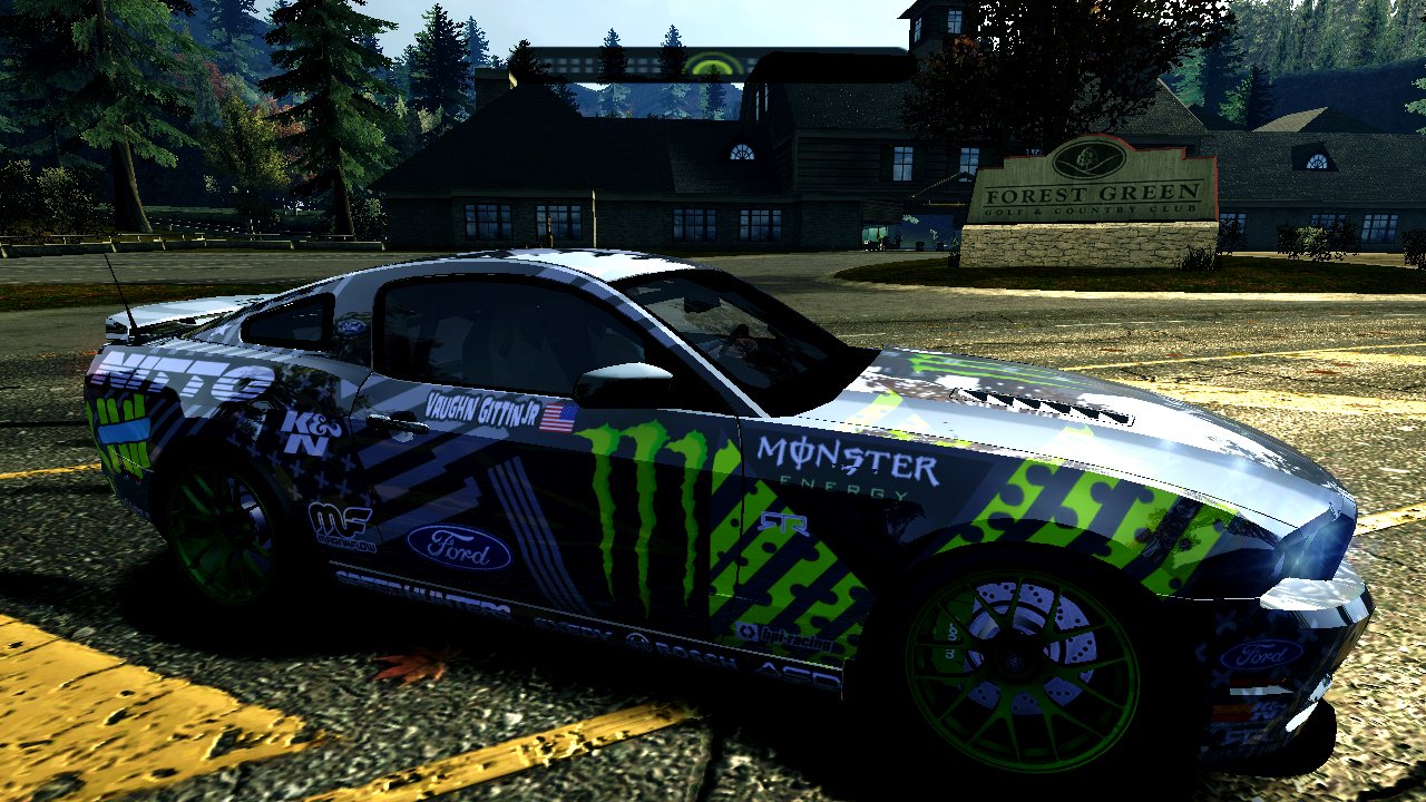 Need For Speed Most Wanted Ford Mustang RTR - Vaughn Gittin Jr