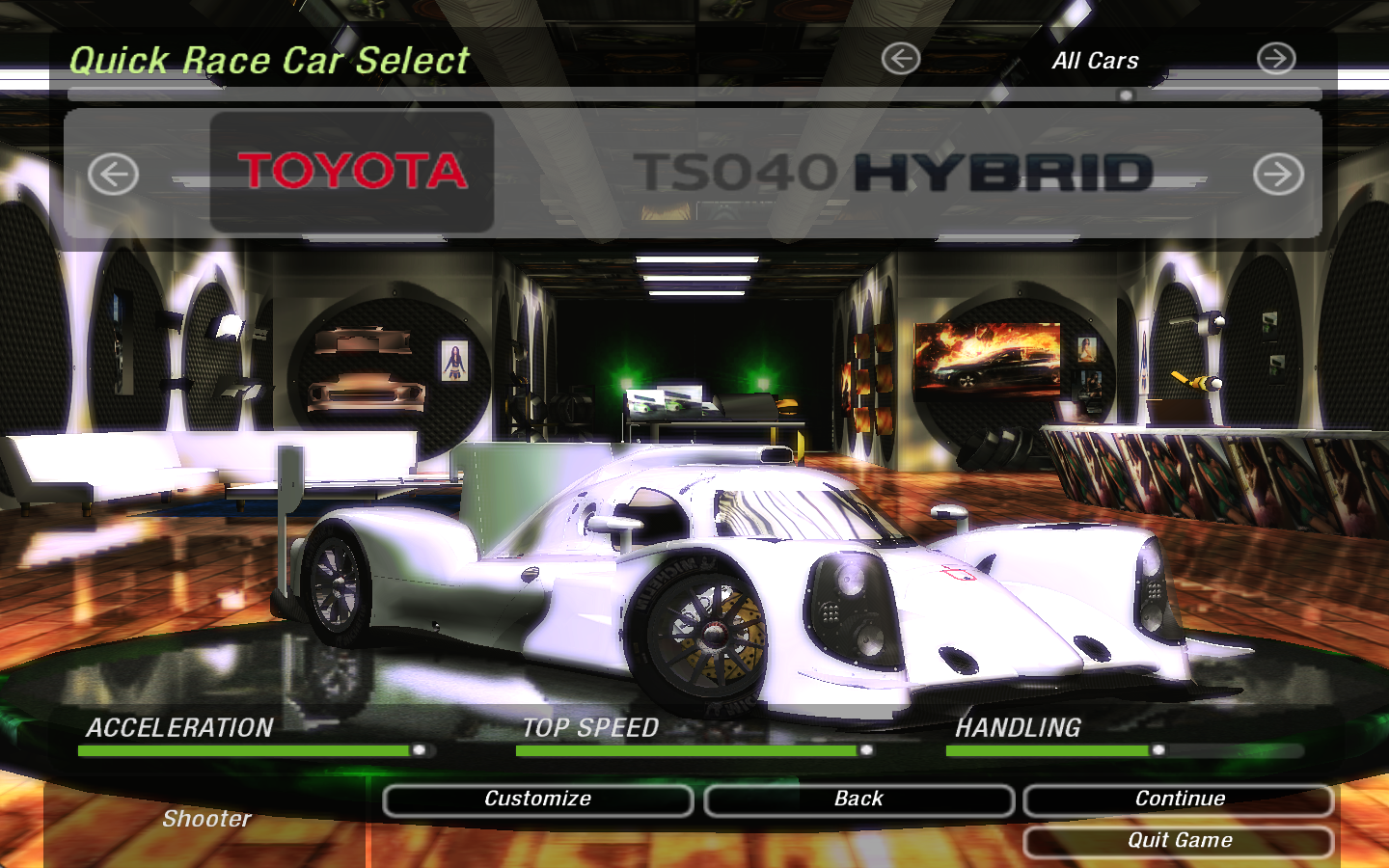 Need For Speed Underground 2 Toyota TS040