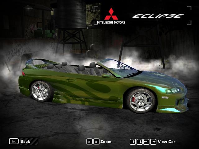 Need For Speed Most Wanted Mitsubishi Elcipse GTS