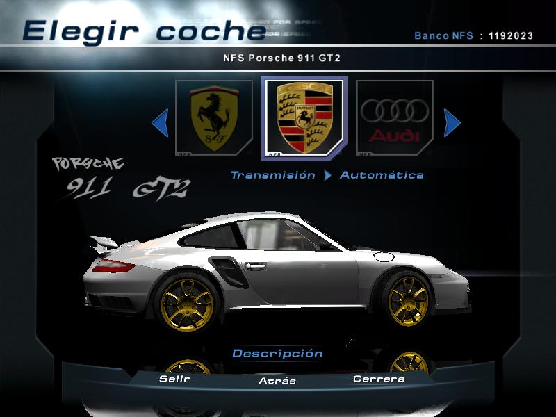Need For Speed Hot Pursuit 2 Porsche 911 GT2
