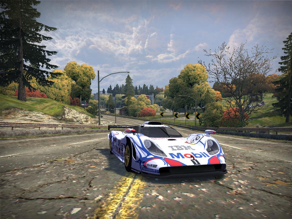 Need For Speed Most Wanted Porsche 911GT1