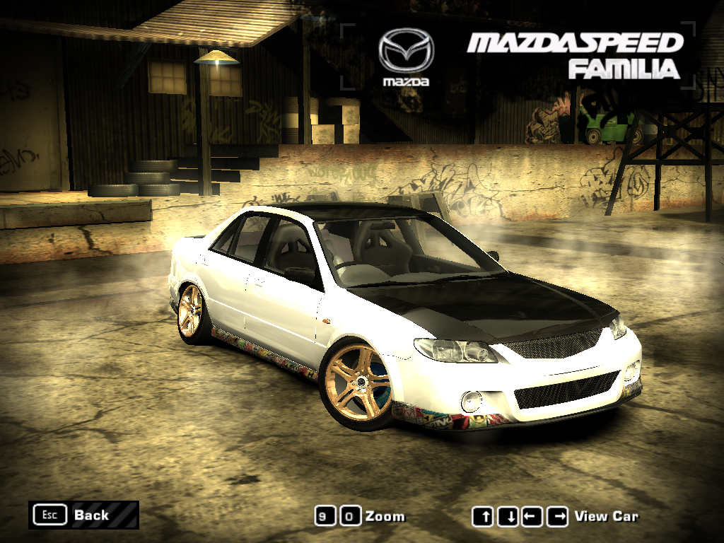 Need For Speed Most Wanted Mazdaspeed Familia