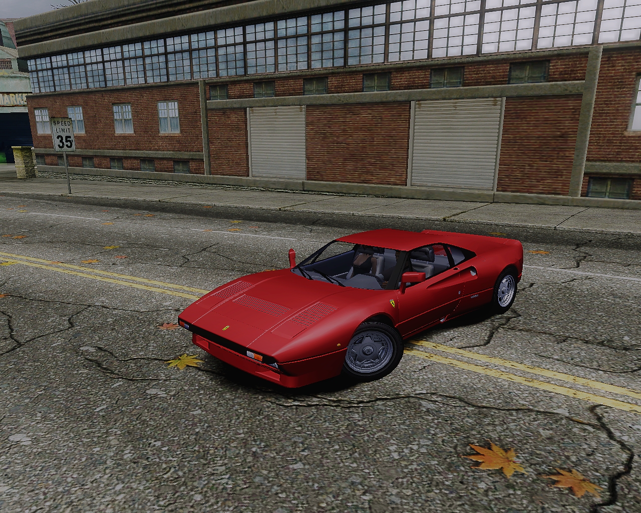 Need For Speed Most Wanted Ferrari 288 GTO (1984)