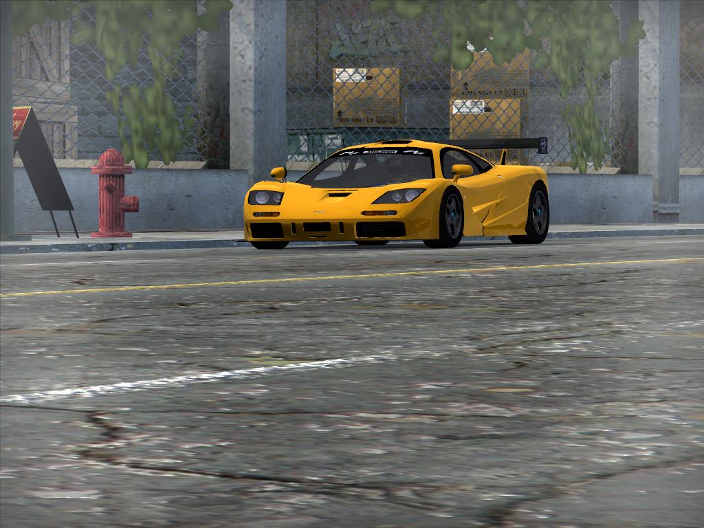 Need For Speed Most Wanted McLaren F1-LM