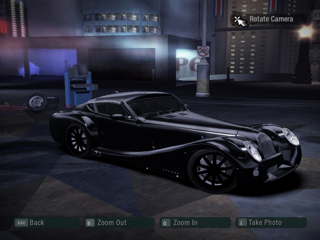 Need For Speed Carbon Morgan Aero Supersports