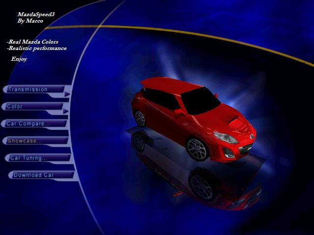 Need For Speed Hot Pursuit Mazda Speed3