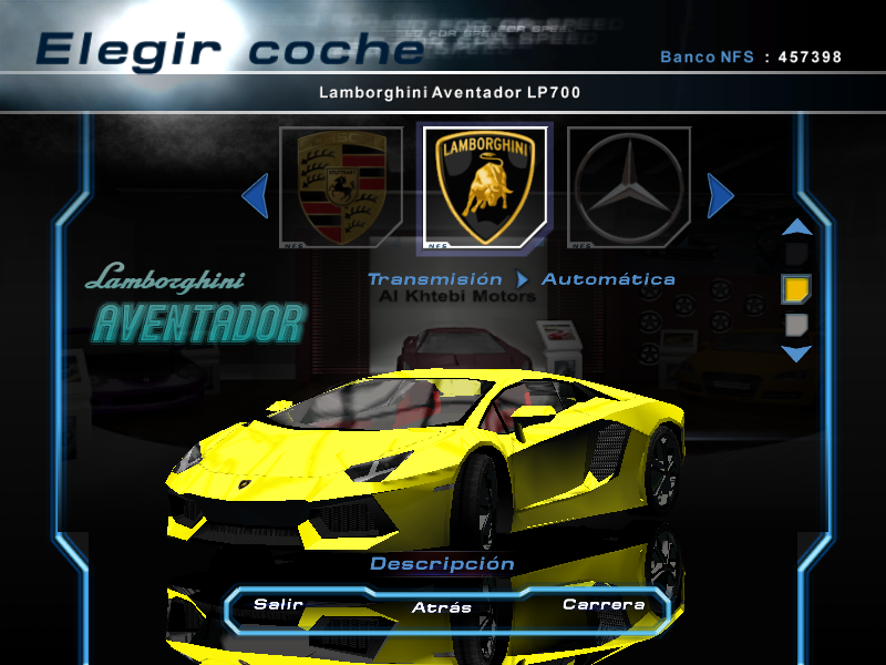 Need For Speed Hot Pursuit 2 Lamborghini Aventador LP700-4