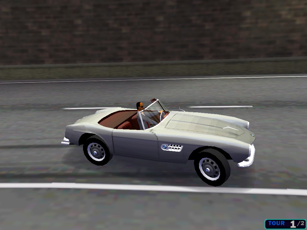 Need For Speed High Stakes BMW 507 roadster