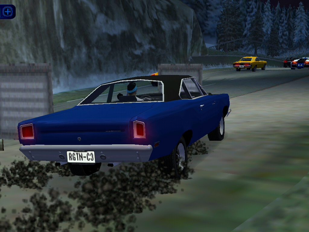 Need For Speed High Stakes Plymouth Roadrunner 1969