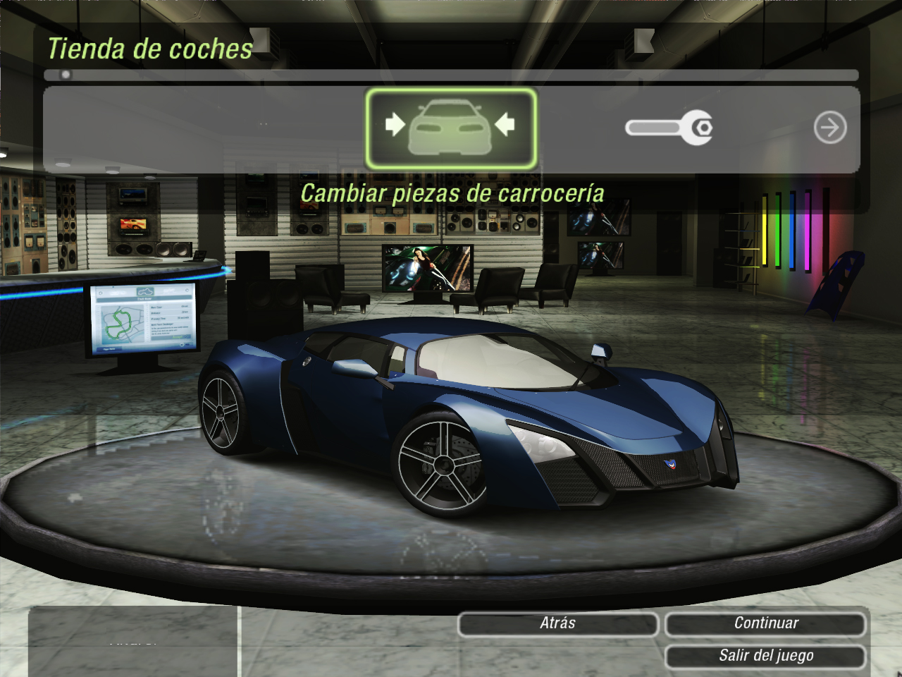 Need For Speed Underground 2 Global Marussia B2