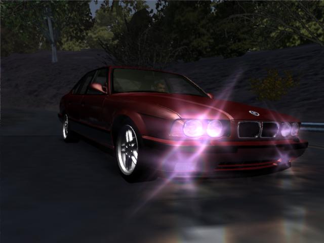 Need For Speed Underground 2 BMW M5 (E34)