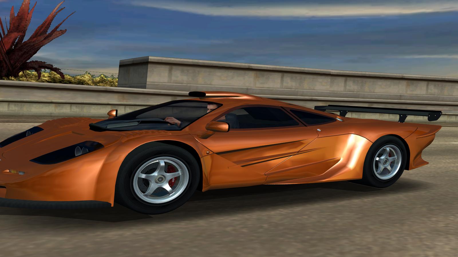 Need For Speed Hot Pursuit 2 McLaren F1 GT