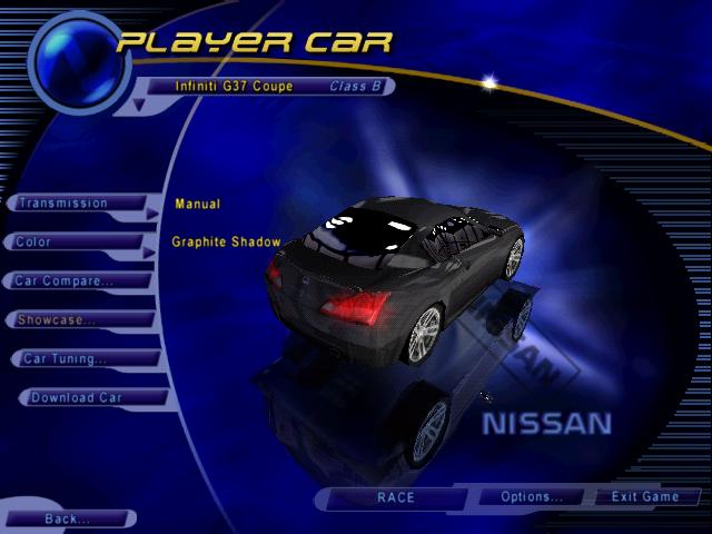 Need For Speed Hot Pursuit Infiniti G37 Coupe