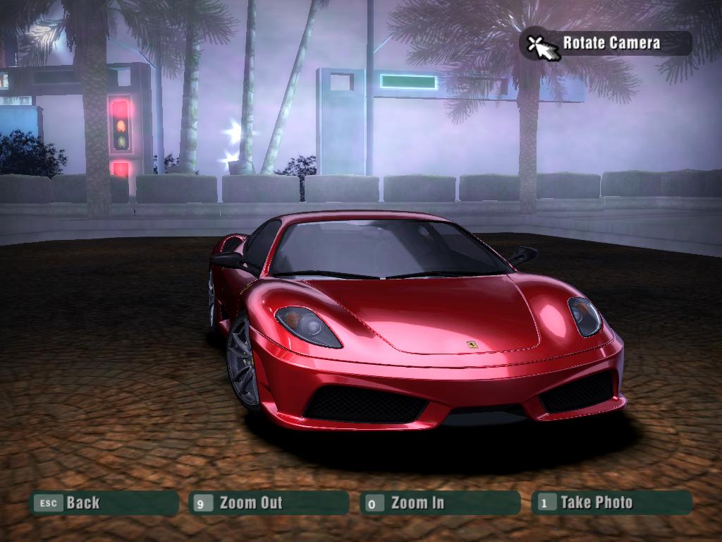 Need For Speed Carbon Ferrari F430 Ultimate