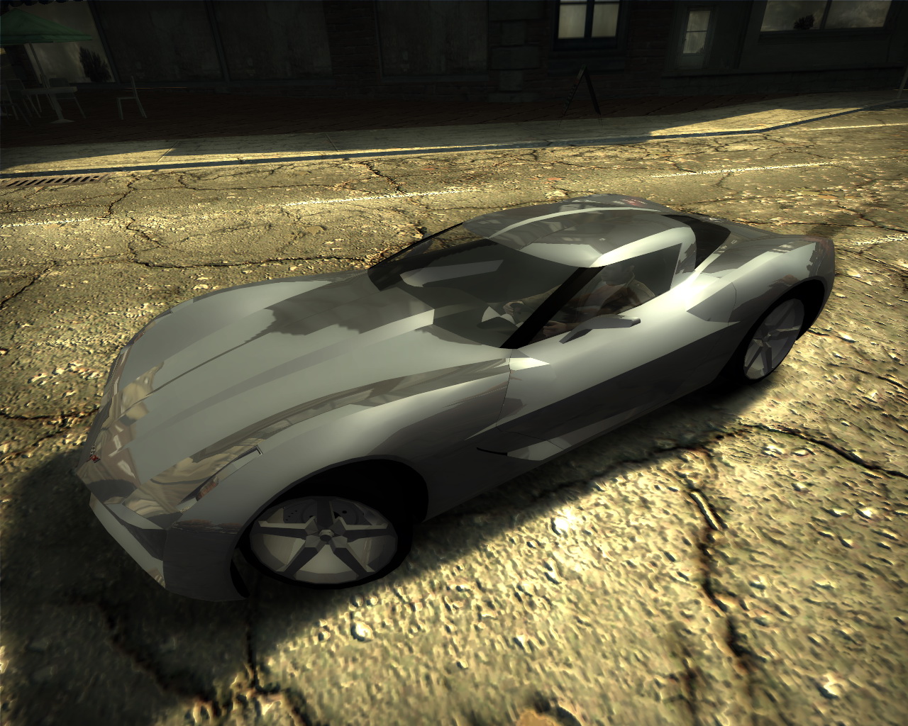 Need For Speed Most Wanted Chevrolet Corvette Stingray Concept