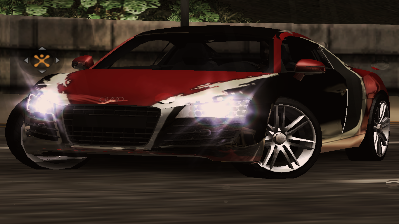 Need For Speed Underground 2 Audi LE MANS QUATTRO