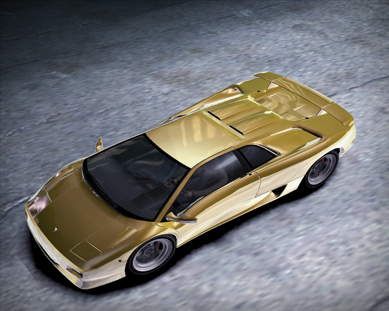 Need For Speed Carbon Lamborghini Diablo SV