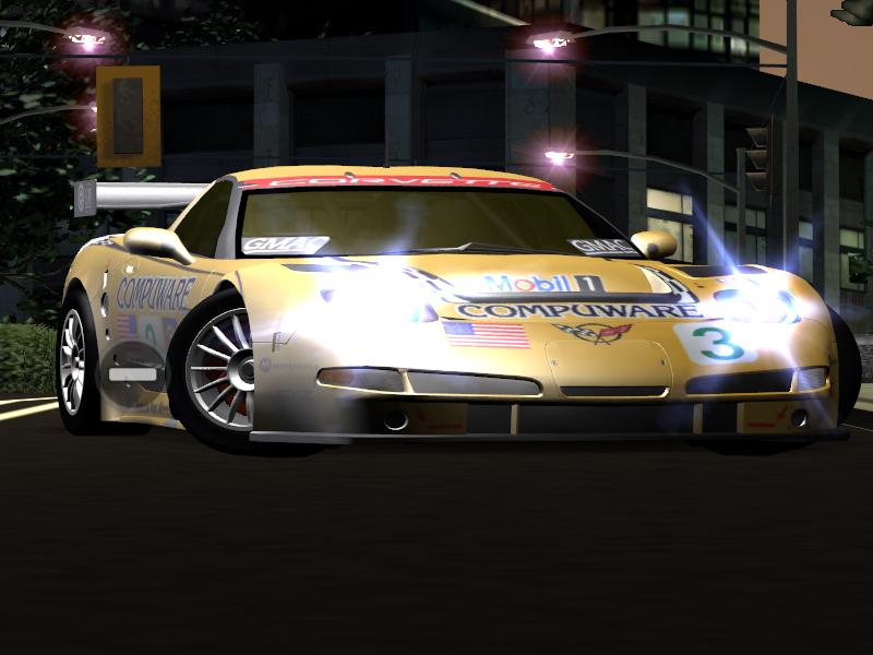 Need For Speed Underground 2 Chevrolet Corvette C5.R