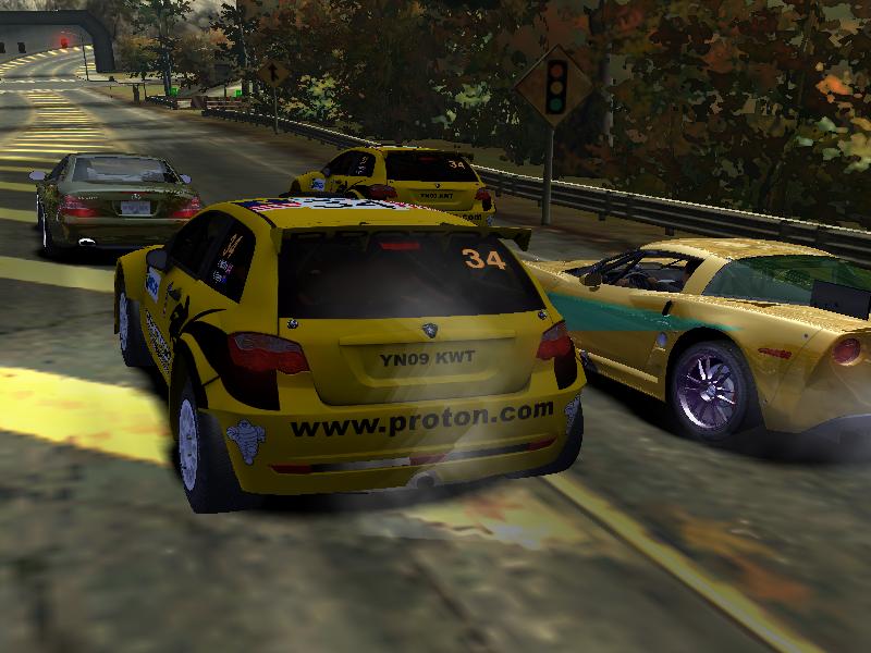 Need For Speed Most Wanted Proton Satria Neo S2000