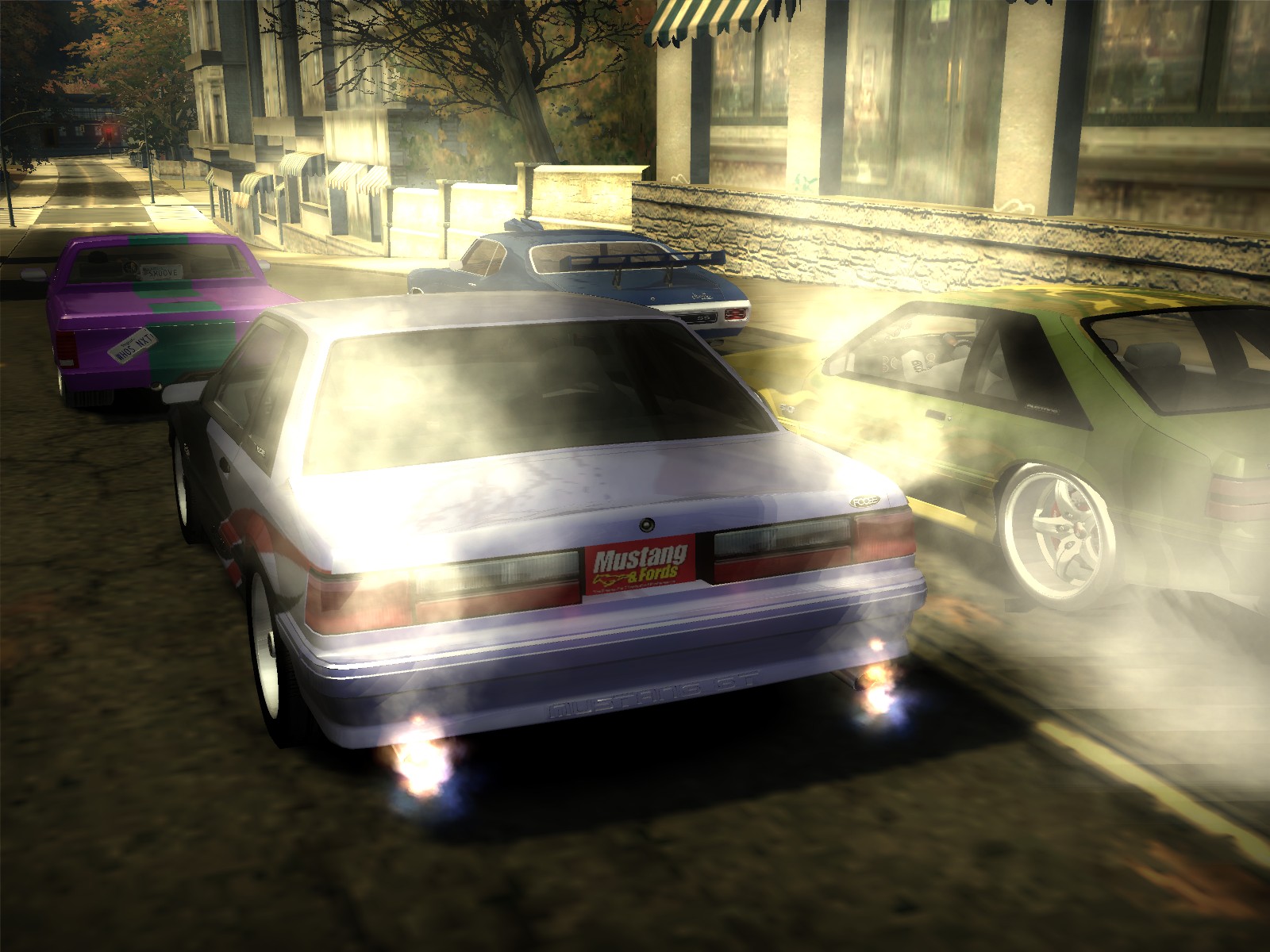Need For Speed Most Wanted Ford Mustang 5.0 (1990)