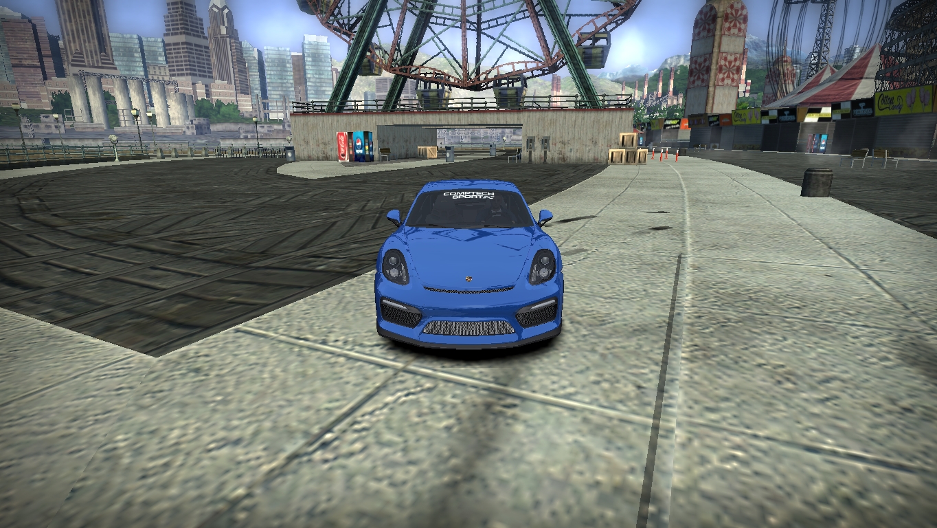 Need For Speed Most Wanted Porsche Cayman GT4