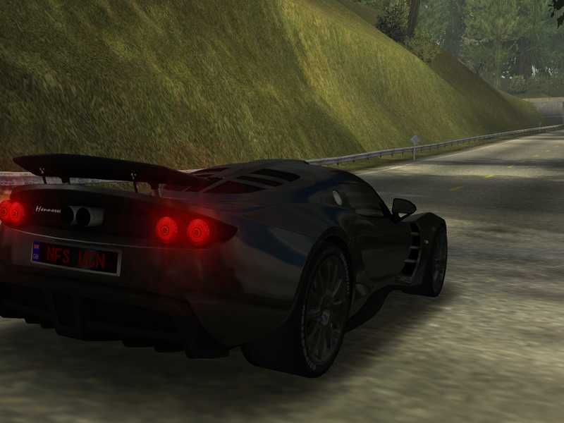 Need For Speed Hot Pursuit 2 Hennessey Venom GT