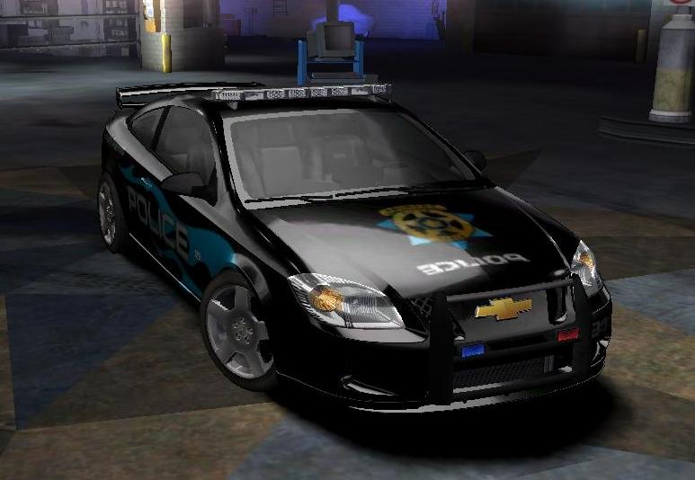 Need For Speed Carbon Chevrolet Cobalt SS Pursuit