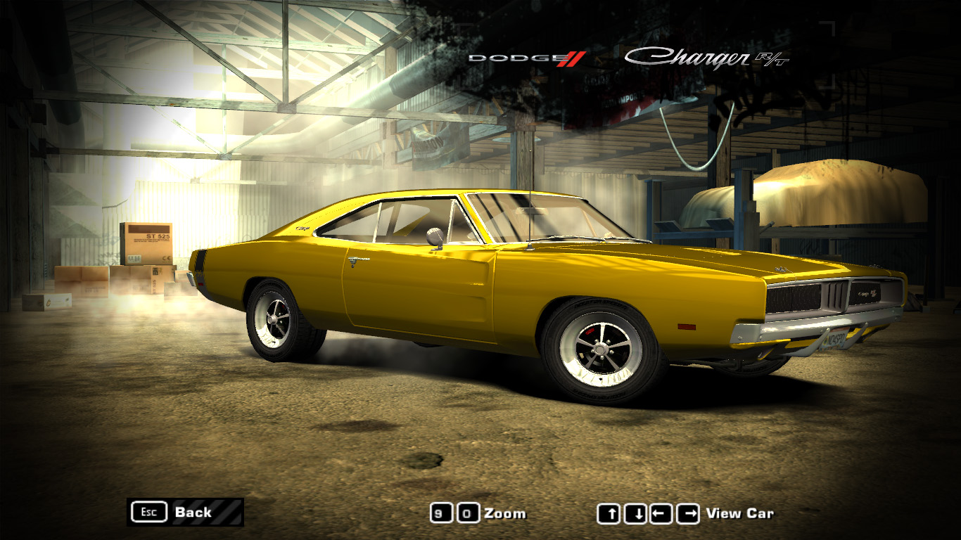 Need For Speed Most Wanted Dodge Charger R/T