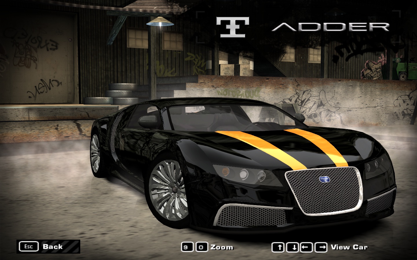Need For Speed Most Wanted Truffade Adder