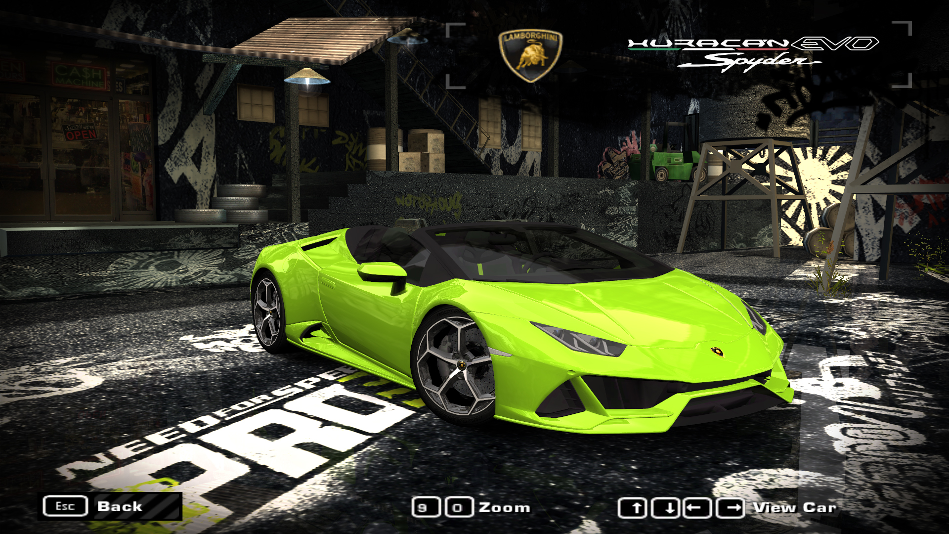 Need For Speed Most Wanted 2020 Lamborghini Huracan EVO ...