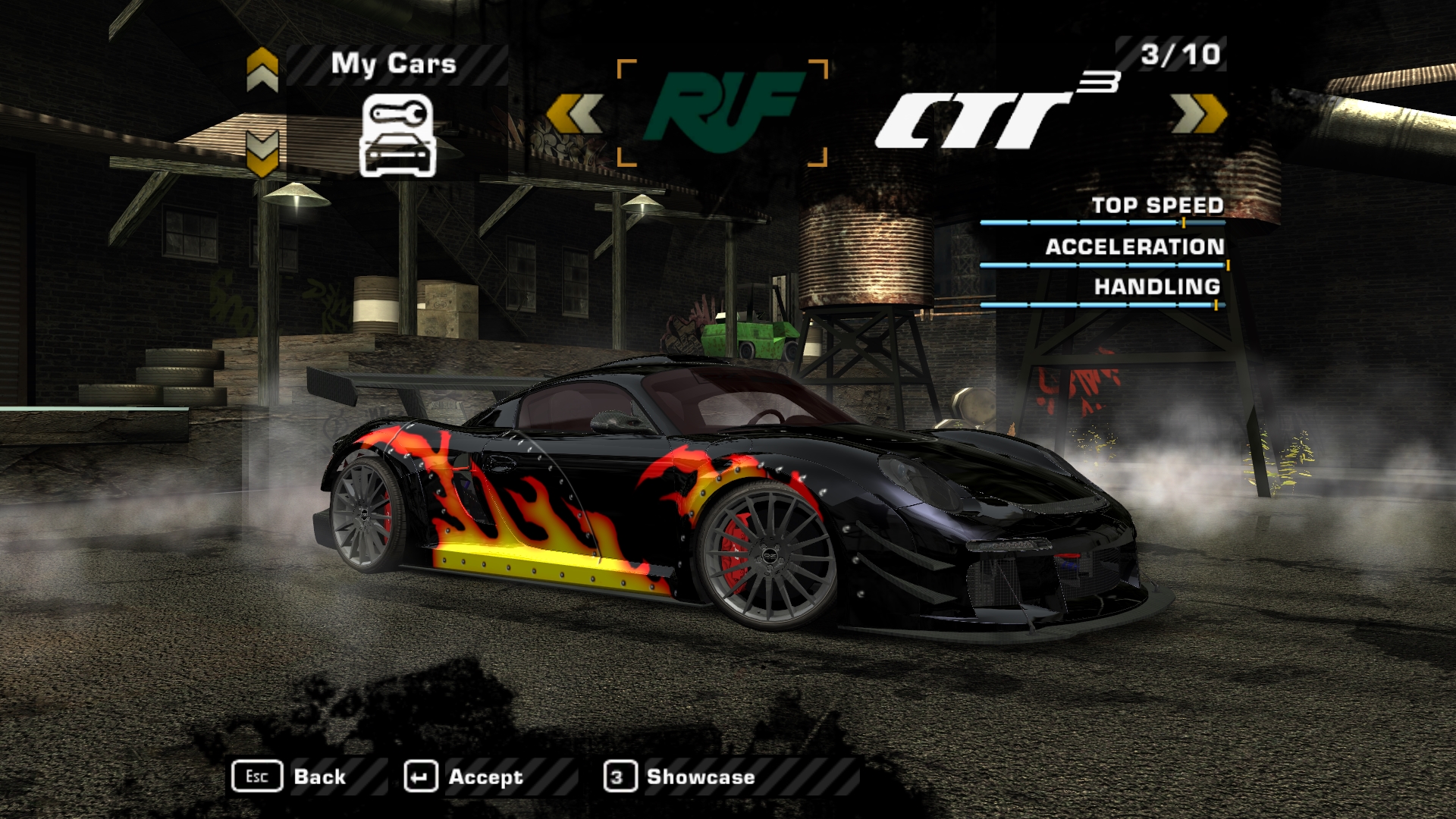 Need For Speed Most Wanted RUF CTR3 v2.0 | NFSCars