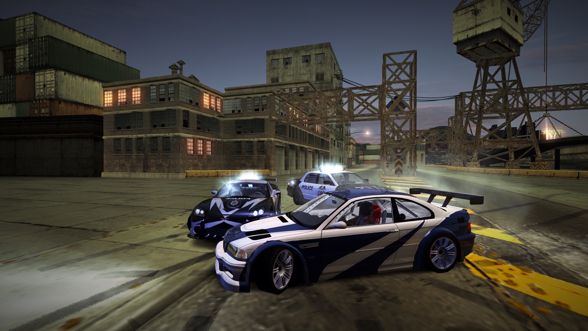 BMW Most Wanted, Underground 2, Carbon, Hot Pursuit & Undercover mods f...