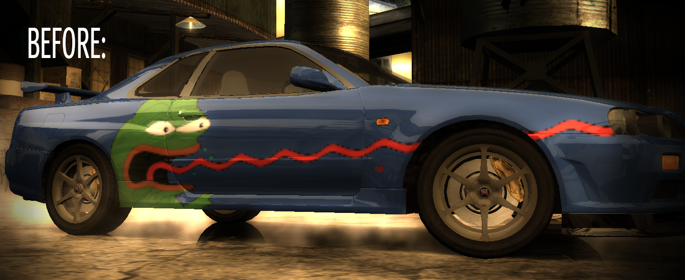 NFSMods - Need for Speed: Most Wanted Russifier NFS PEPEGA MOD©