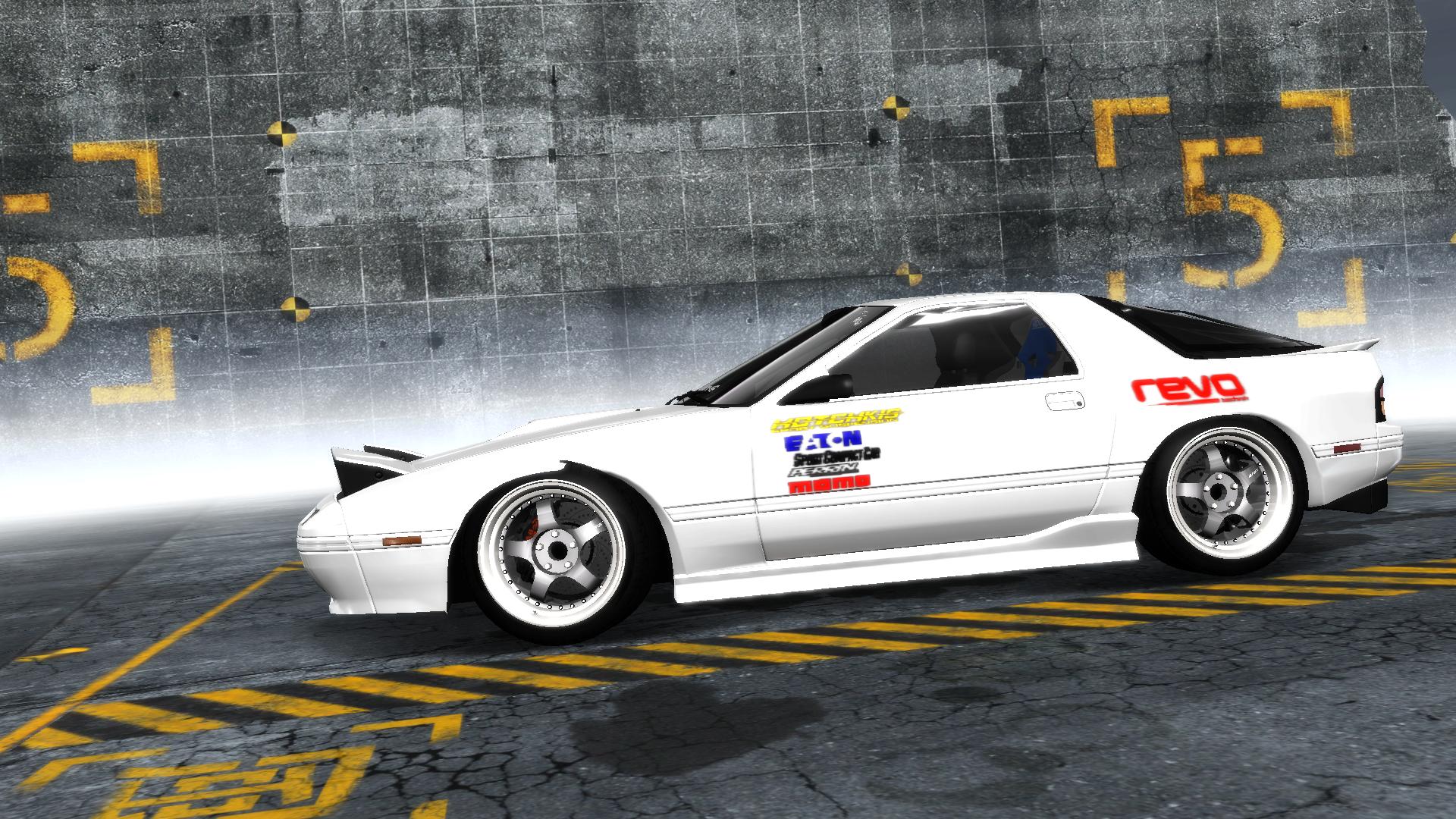 Ryosuke Takahashi RX7 FC by CHALEEF | Need For Speed Pro Street | NFSCars