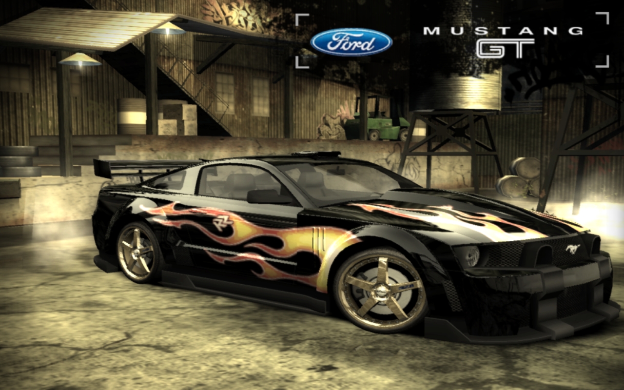 Need For Speed Most Wanted. 