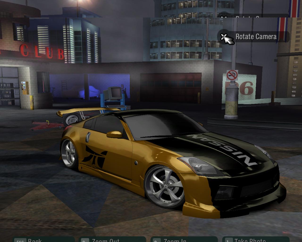 Nissan 350Z  by MOST  WANTED  RAZOR Need For Speed Carbon 