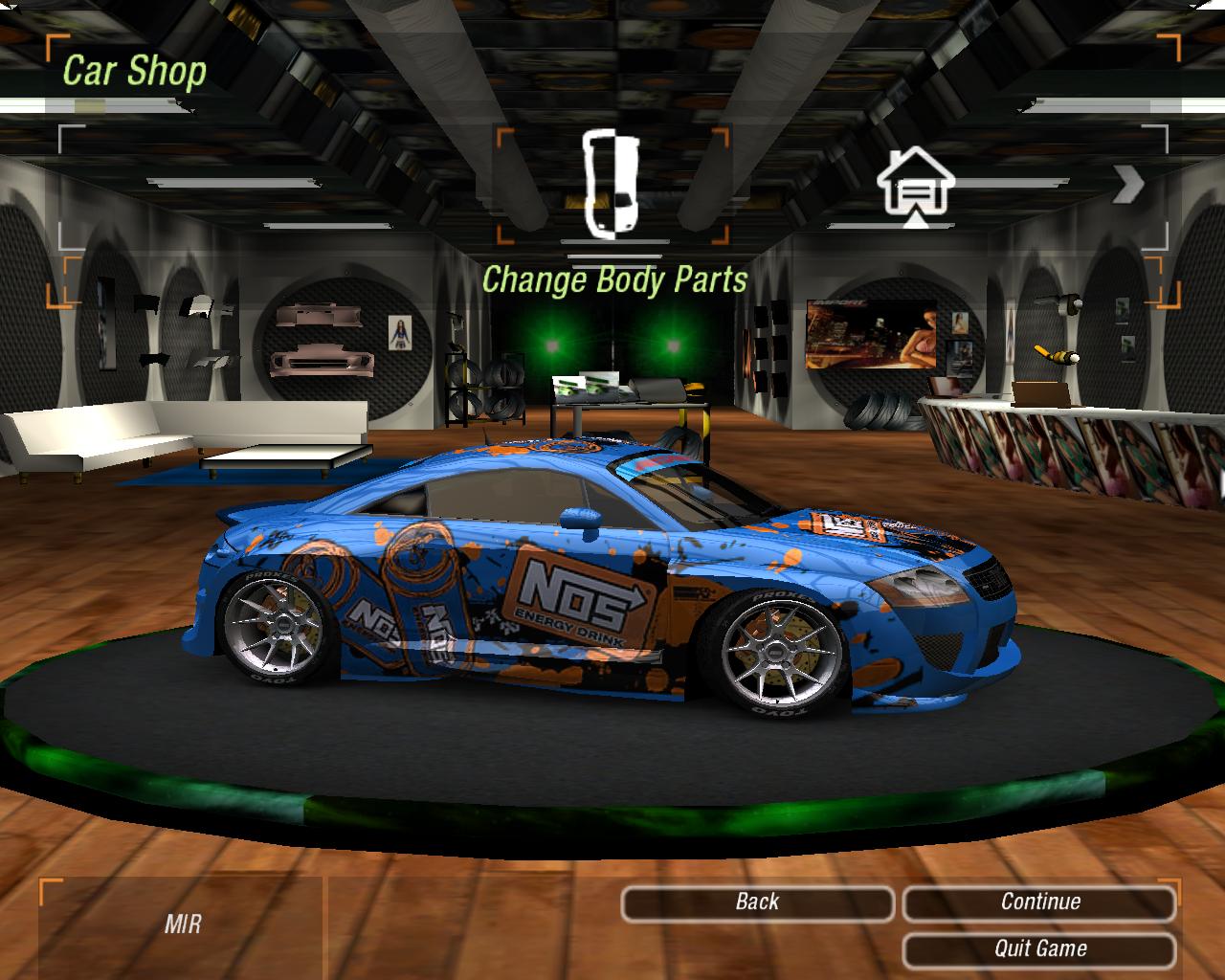 Audi TT Nos by kim_182 | Need For Speed Underground 2 | NFSCars