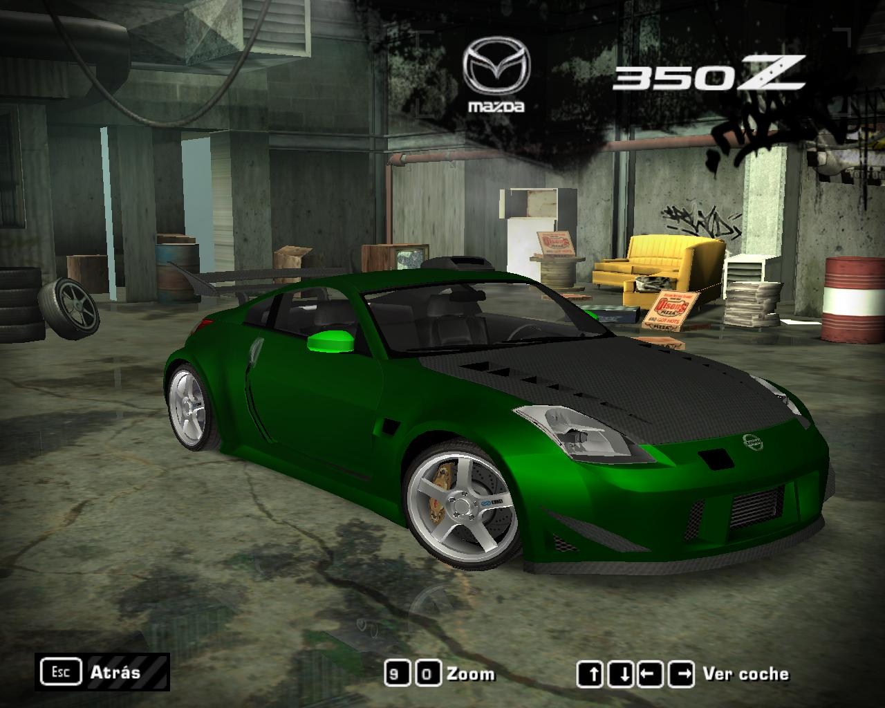 Nissan 350Z  by juanpiGtr Need For Speed Most  Wanted  