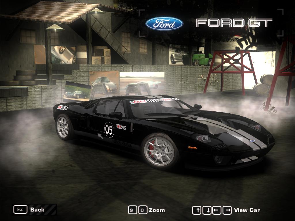 Ford GT (2005) "Castrol Syntec" by xiaojieyule Need For