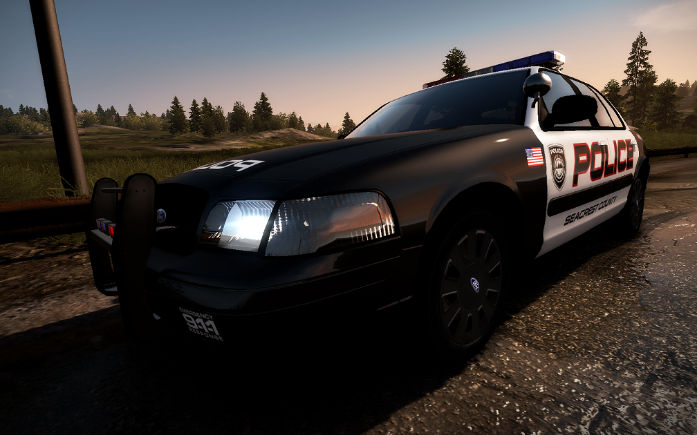Ford Crown Victoria Police Interceptor by Aditzu25 | Need For Speed Hot ...