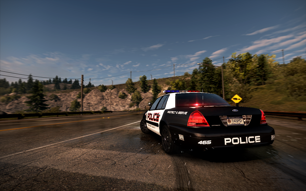 Ford Crown Victoria Police Interceptor by Aditzu25 | Need For Speed Hot ...