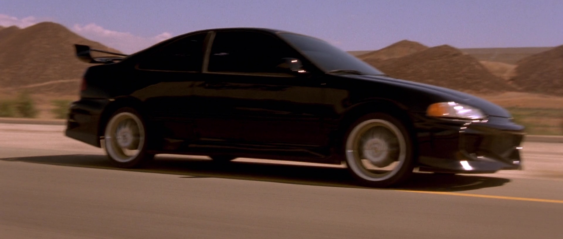 1993 Honda Civic EJ1 from The Fast and the Furious.