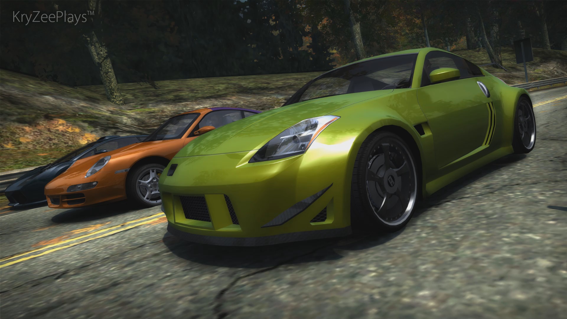 NISSAN 350Z  ADD ON by KryZee Need For Speed Most  