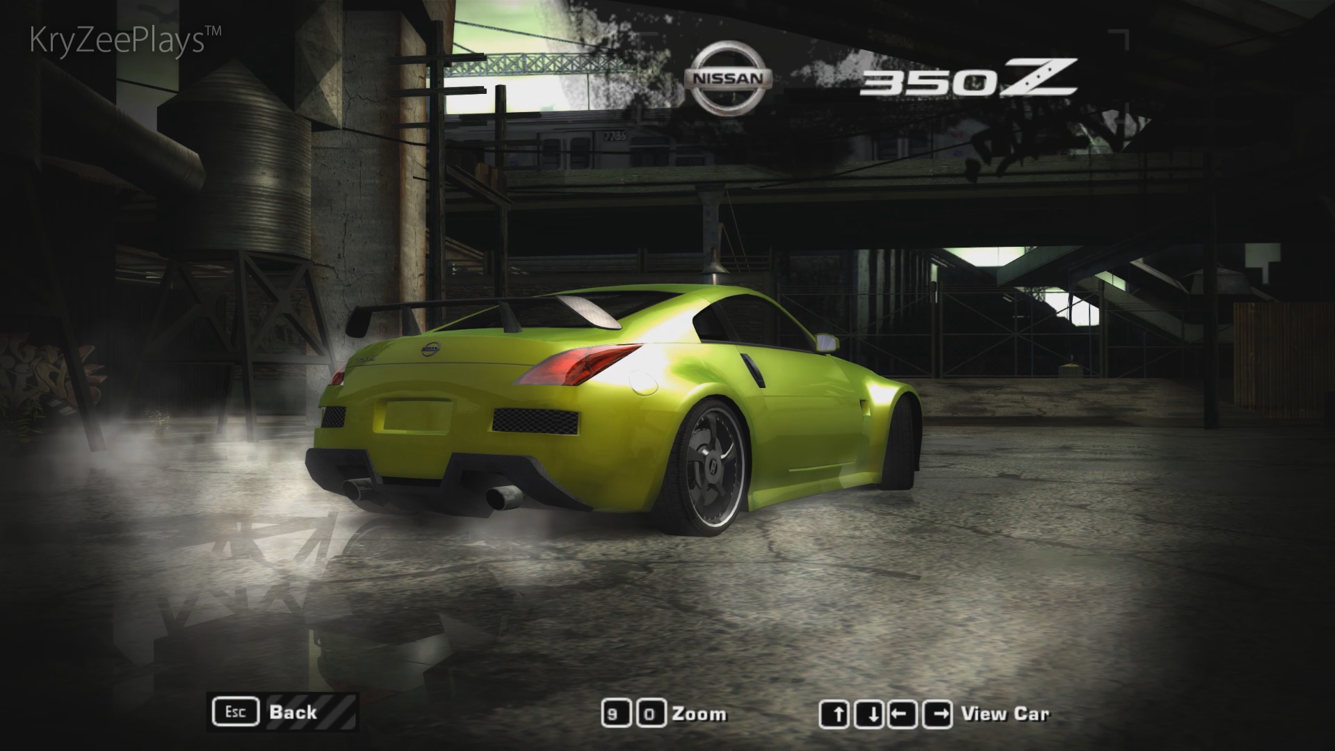 NISSAN 350Z  ADD ON by KryZee Need For Speed Most  